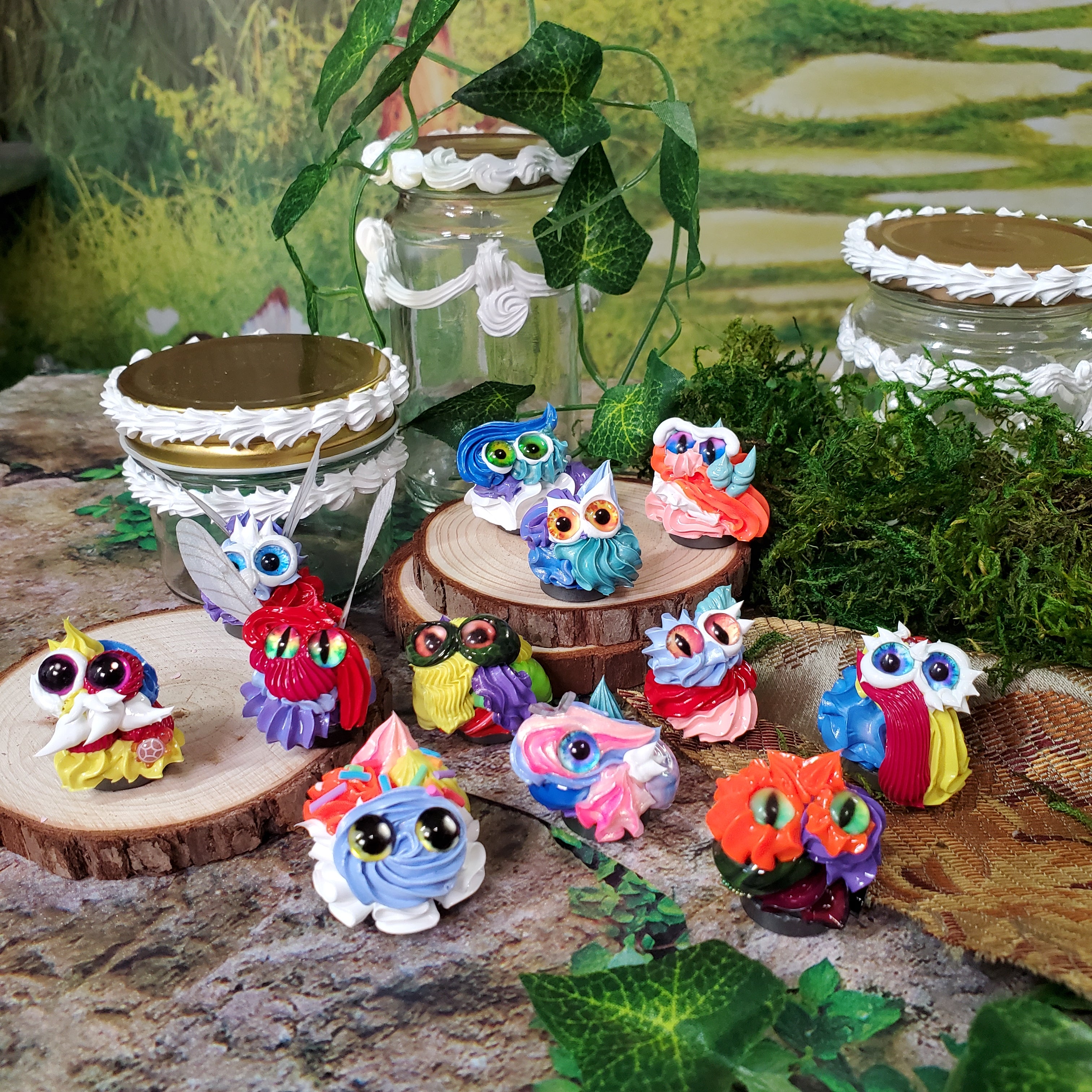 Squirklee Flock