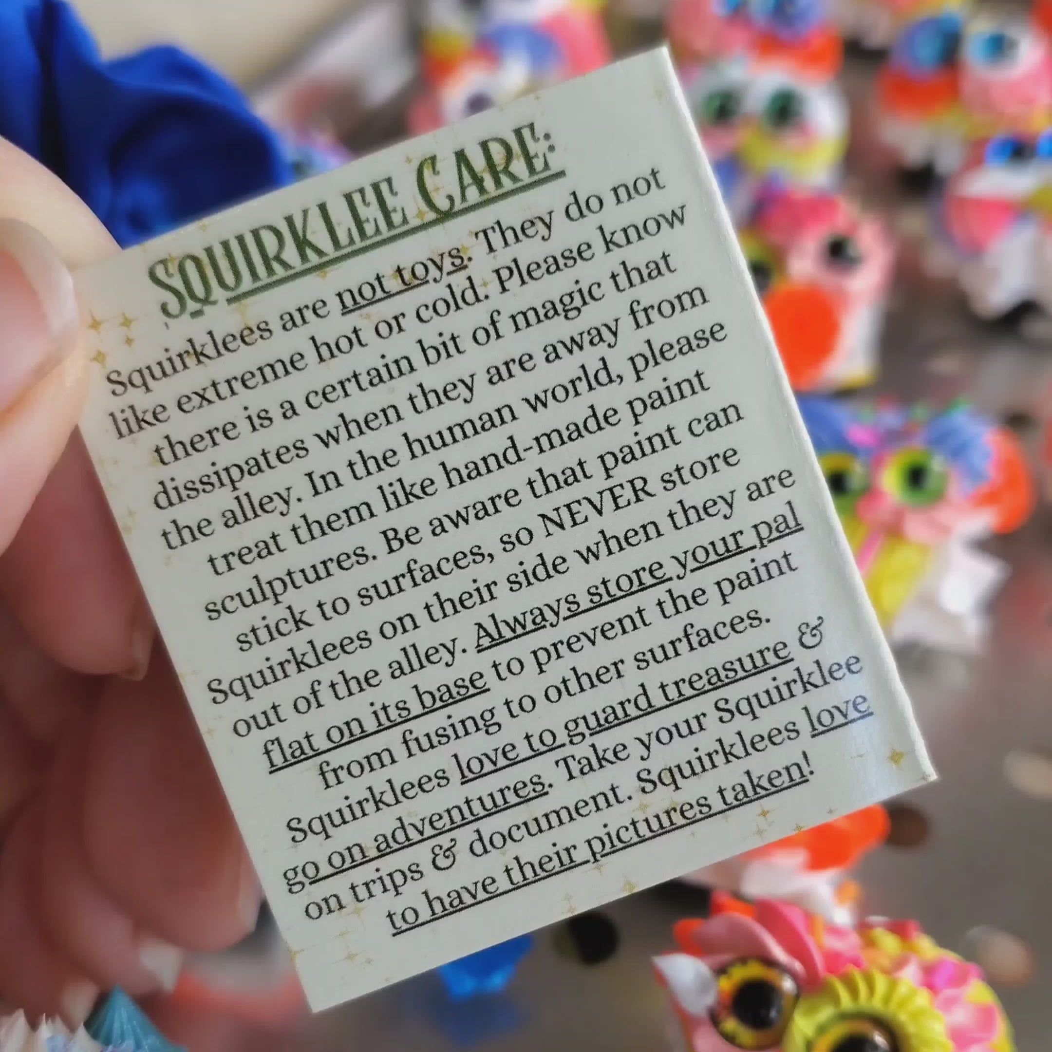 Adopt a Squirklee